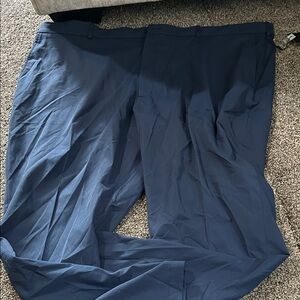 Walter Hagen Men's Navy Dress Pants